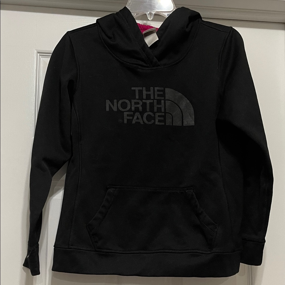 The North Face S/M Black Pullover Hoodie